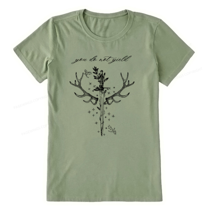 Pagewings Libraries Were Full Of Ideas Unisex Classic T-shirt