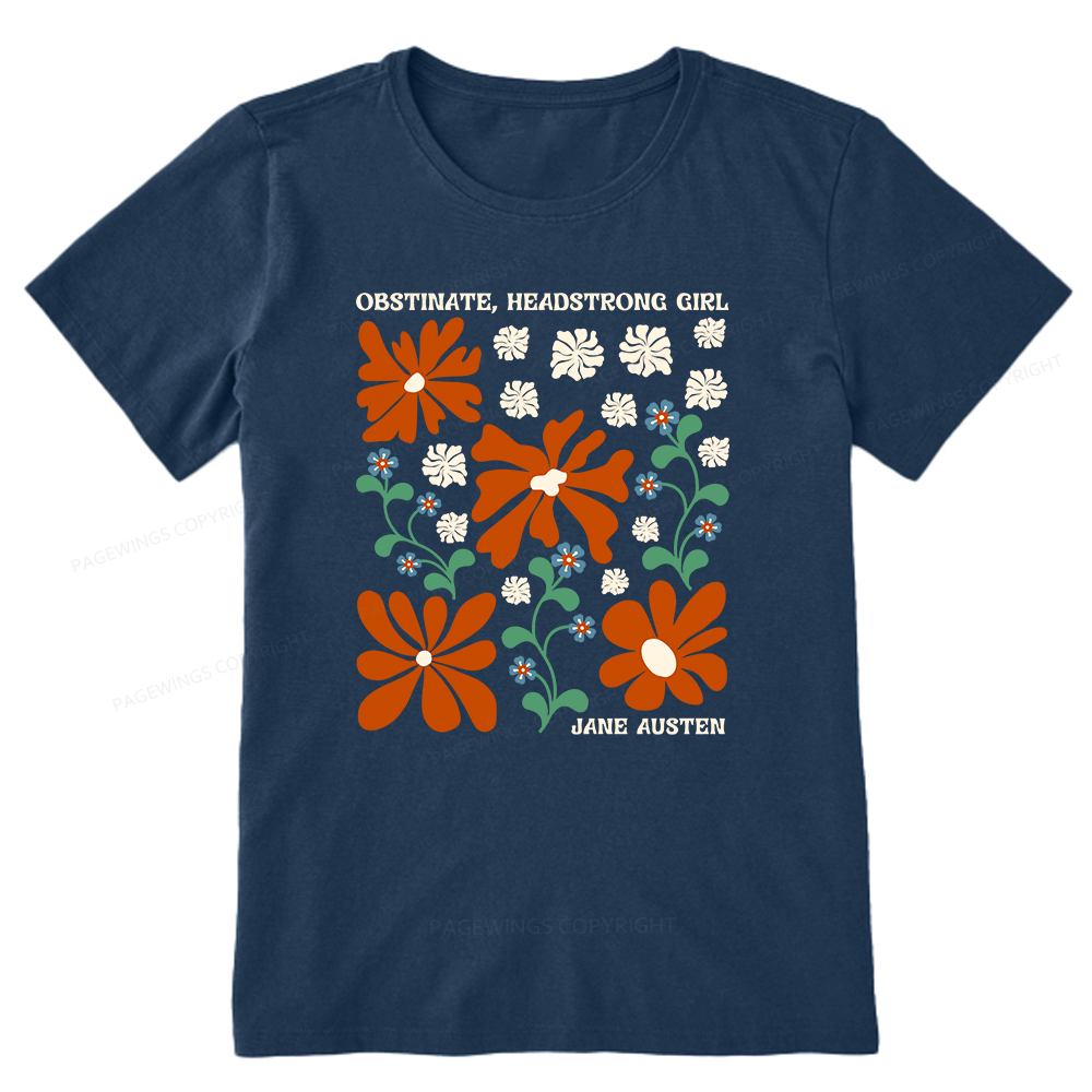 Pagewings Obstinate Headstrong Girl  Unisex Classic T-shirt