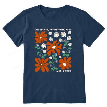 Pagewings Obstinate Headstrong Girl  Unisex Classic T-shirt