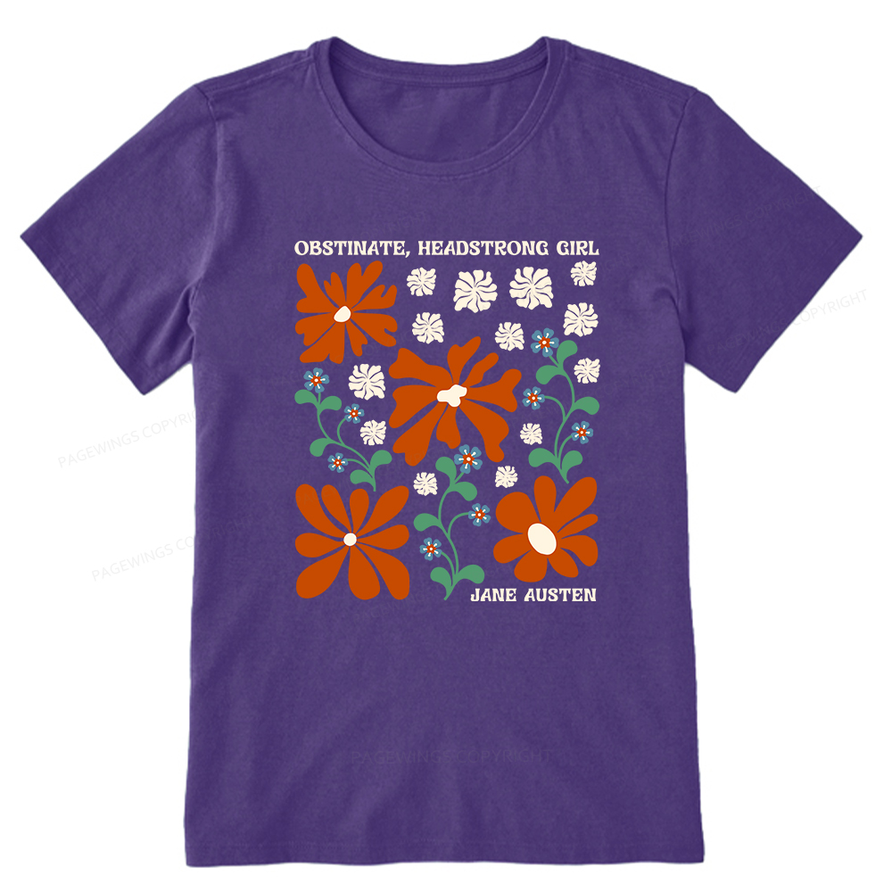 Pagewings Obstinate Headstrong Girl  Unisex Classic T-shirt