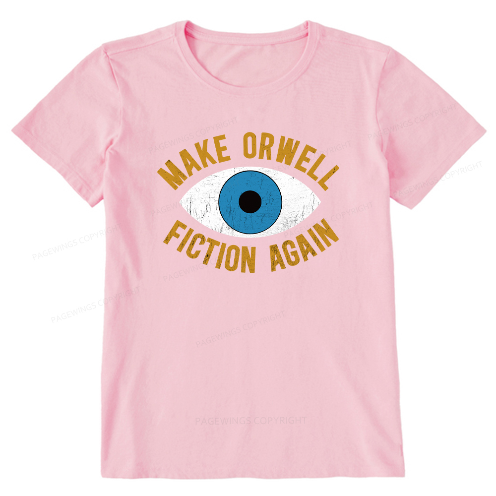 Pagewings Make Orwell Fiction Again Unisex Classic T-shirt