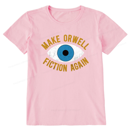 Pagewings Make Orwell Fiction Again Unisex Classic T-shirt