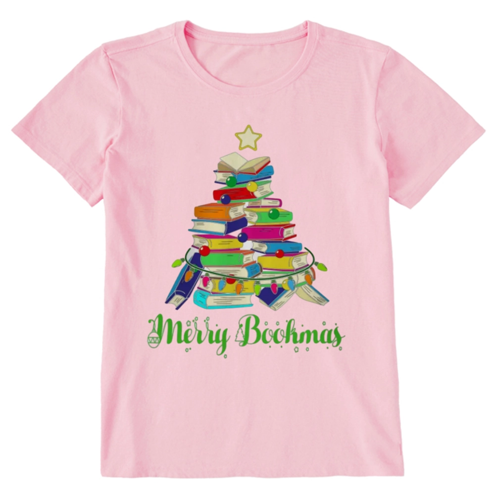 Pagewings Book Christmas Tree Unisex Classic T-shirt