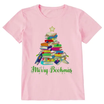 Pagewings Book Christmas Tree Unisex Classic T-shirt