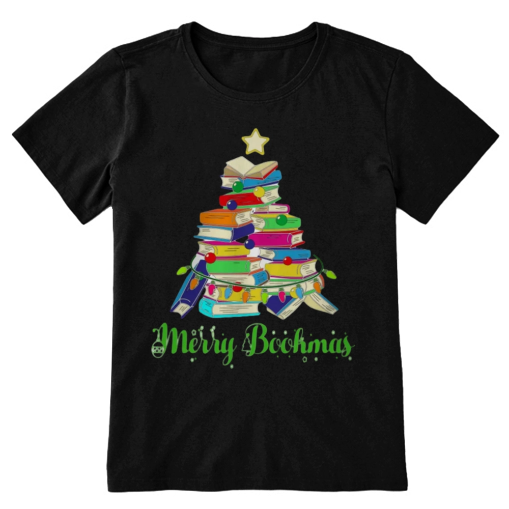 Pagewings Book Christmas Tree Unisex Classic T-shirt