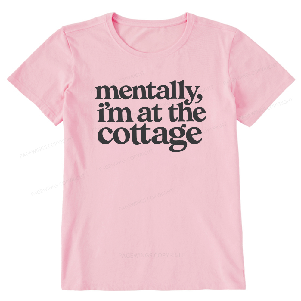 Pagewings At The Cottage Unisex Classic T-shirt