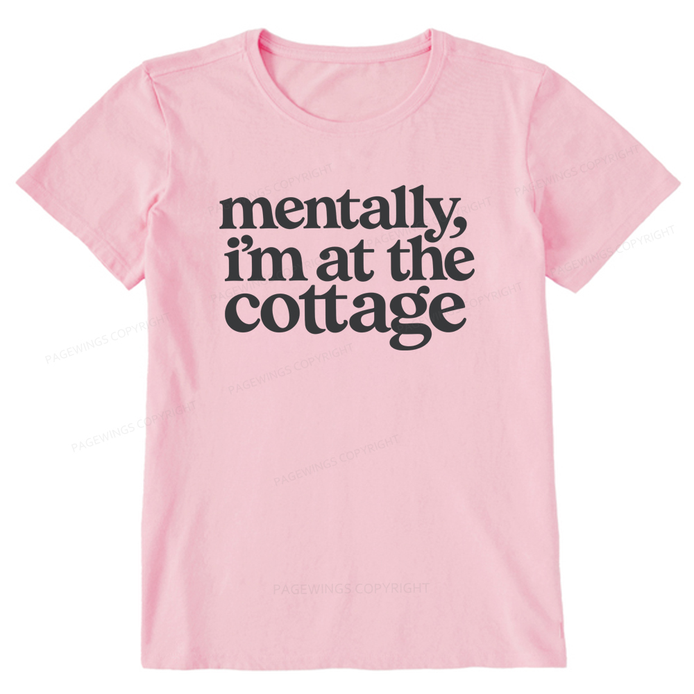 Pagewings At The Cottage Unisex Classic T-shirt