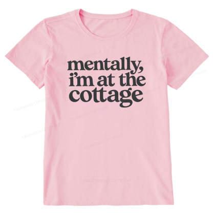 Pagewings At The Cottage Unisex Classic T-shirt