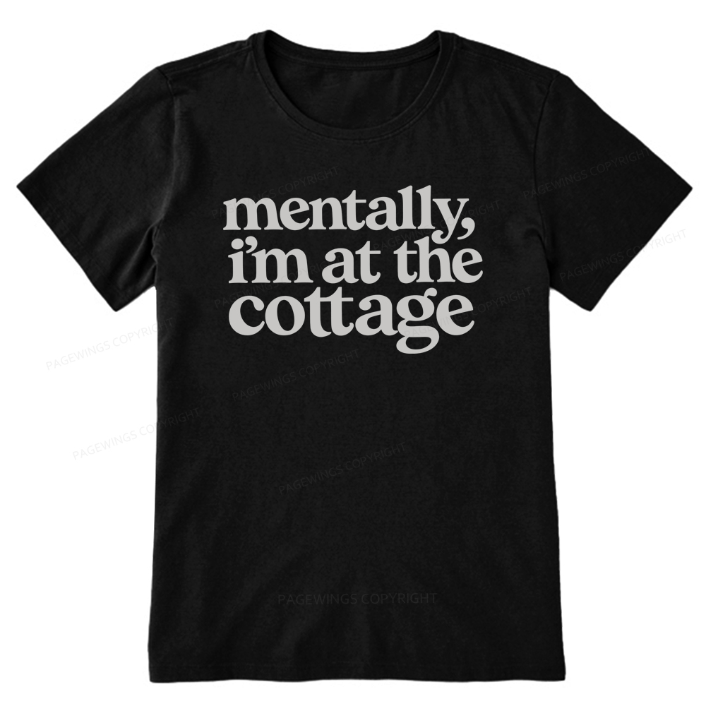 Pagewings At The Cottage Unisex Classic T-shirt