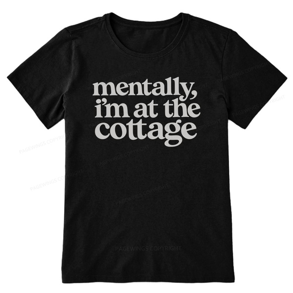 Pagewings At The Cottage Unisex Classic T-shirt