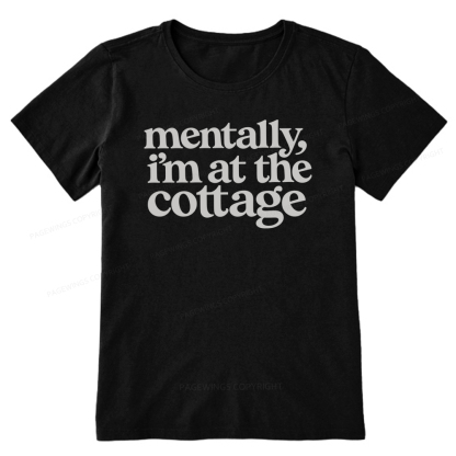 Pagewings At The Cottage Unisex Classic T-shirt