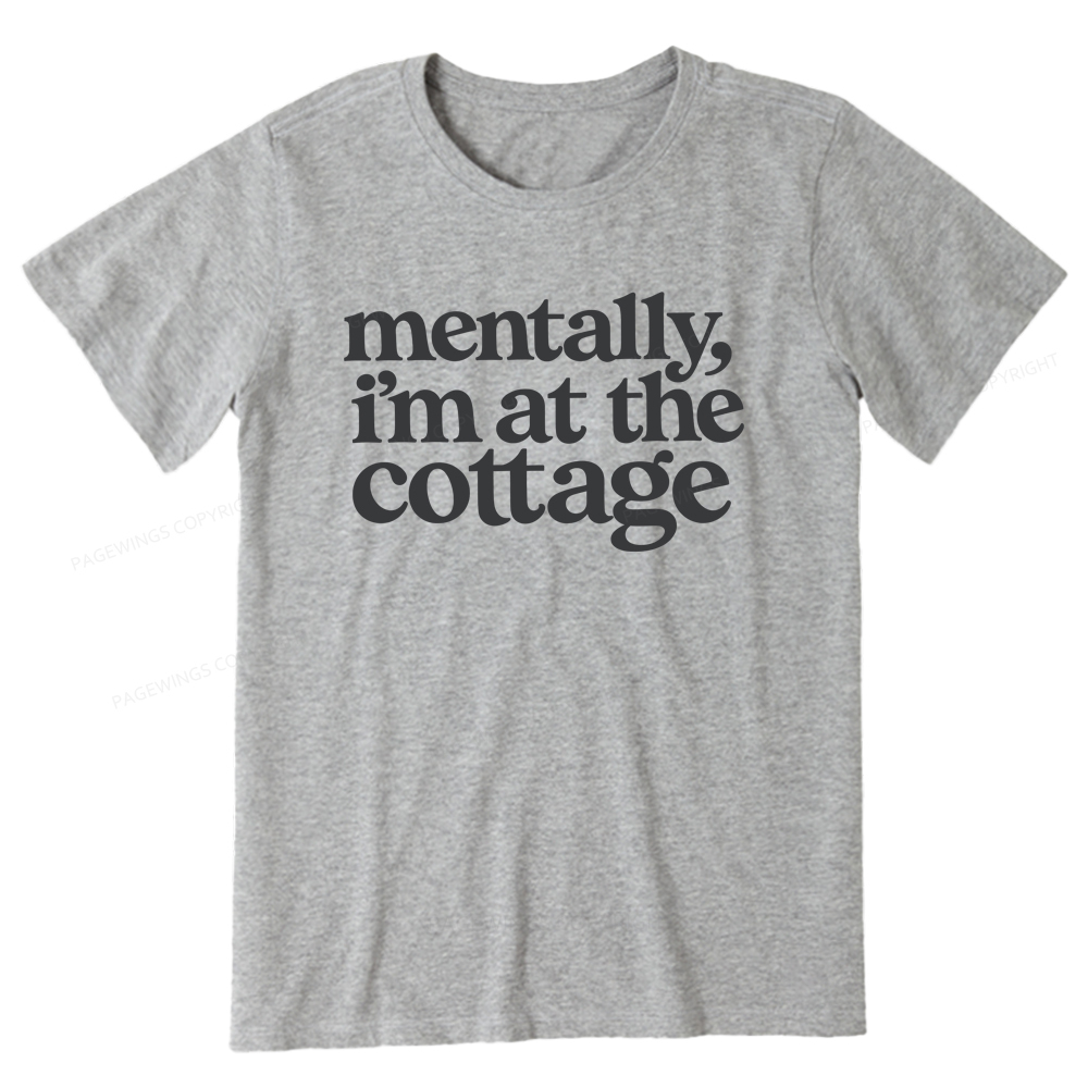 Pagewings At The Cottage Unisex Classic T-shirt