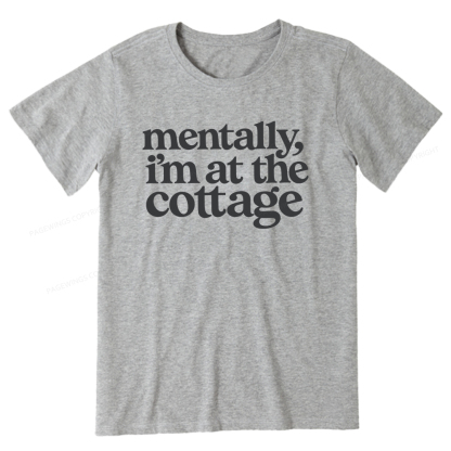 Pagewings At The Cottage Unisex Classic T-shirt