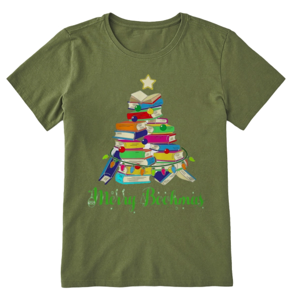 Pagewings Book Christmas Tree Unisex Classic T-shirt