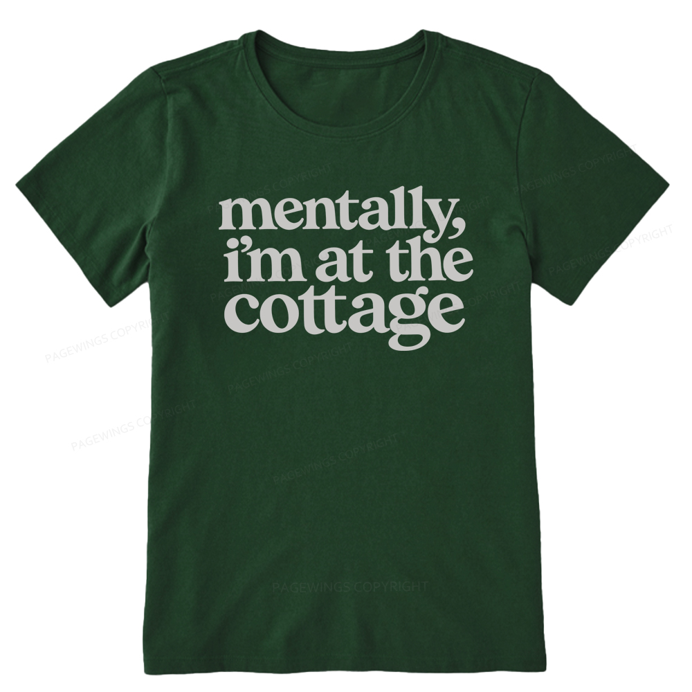 Pagewings At The Cottage Unisex Classic T-shirt