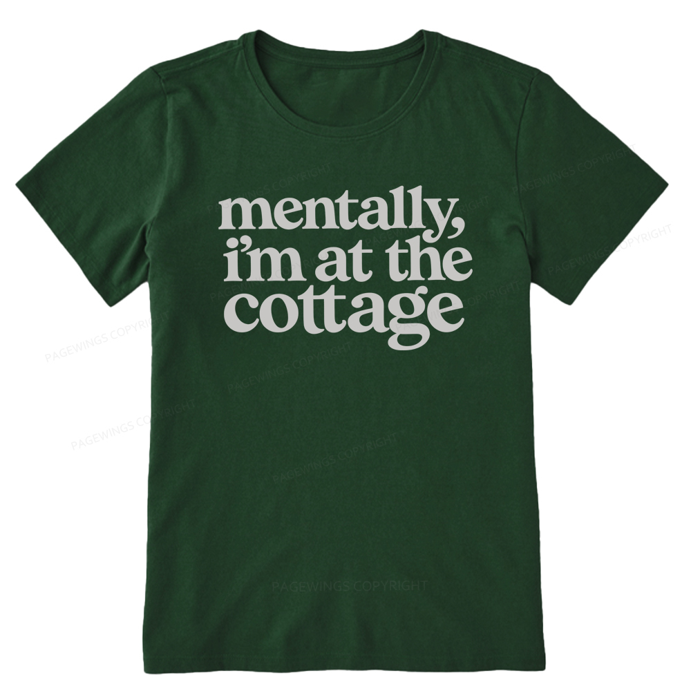 Pagewings At The Cottage Unisex Classic T-shirt