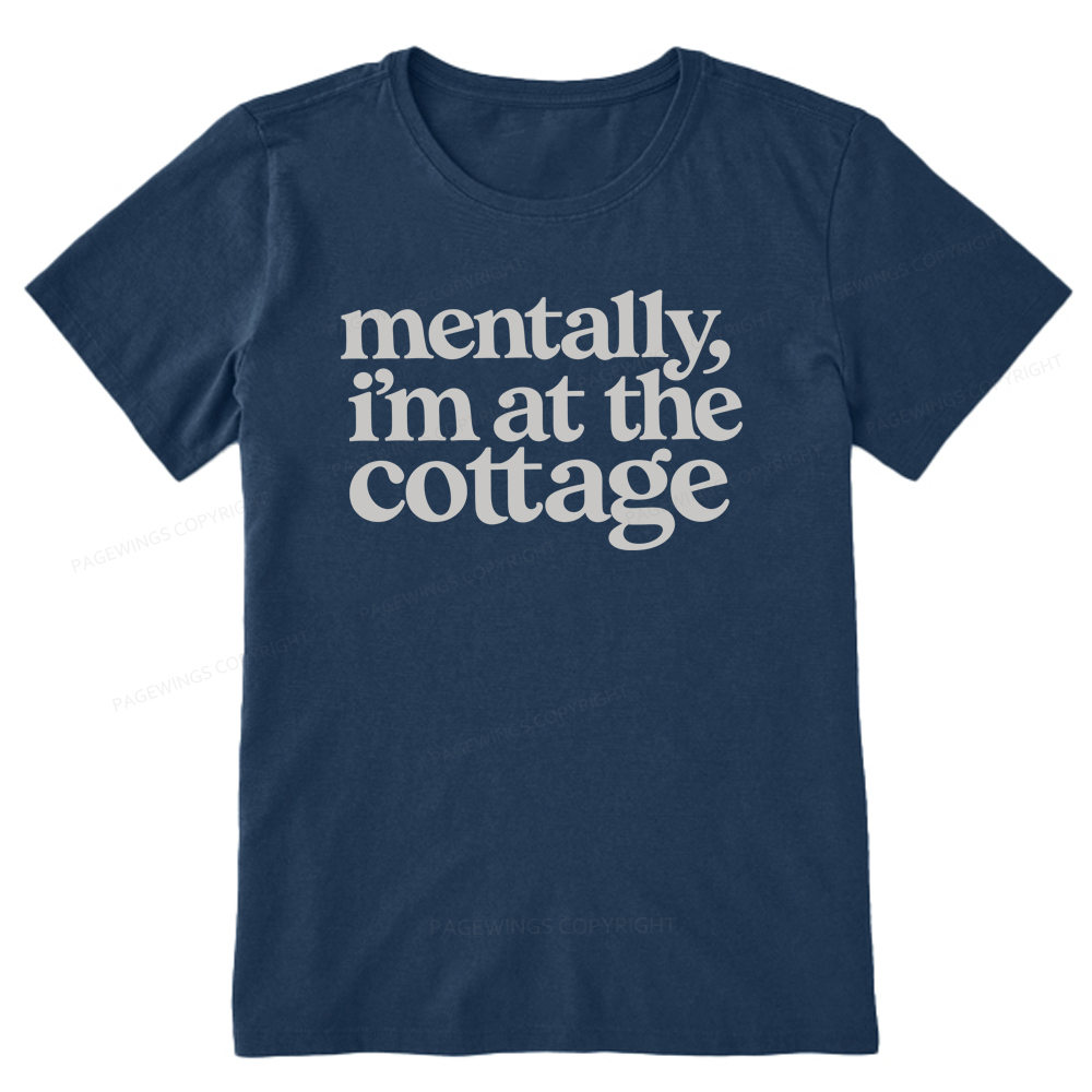 Pagewings At The Cottage Unisex Classic T-shirt