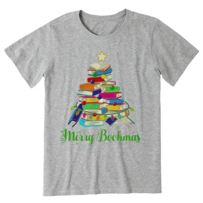 Pagewings Book Christmas Tree Unisex Classic T-shirt