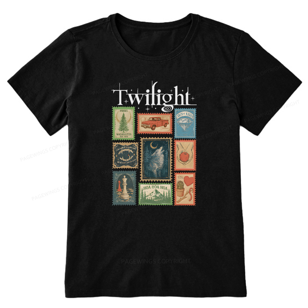 Pagewings Romance Book Lover Unisex Classic T-shirt