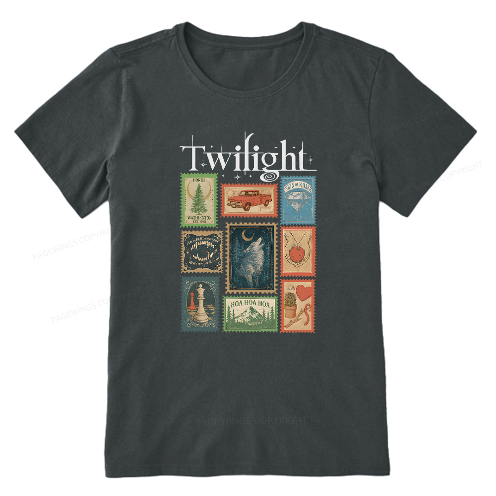 Pagewings Romance Book Lover Unisex Classic T-shirt