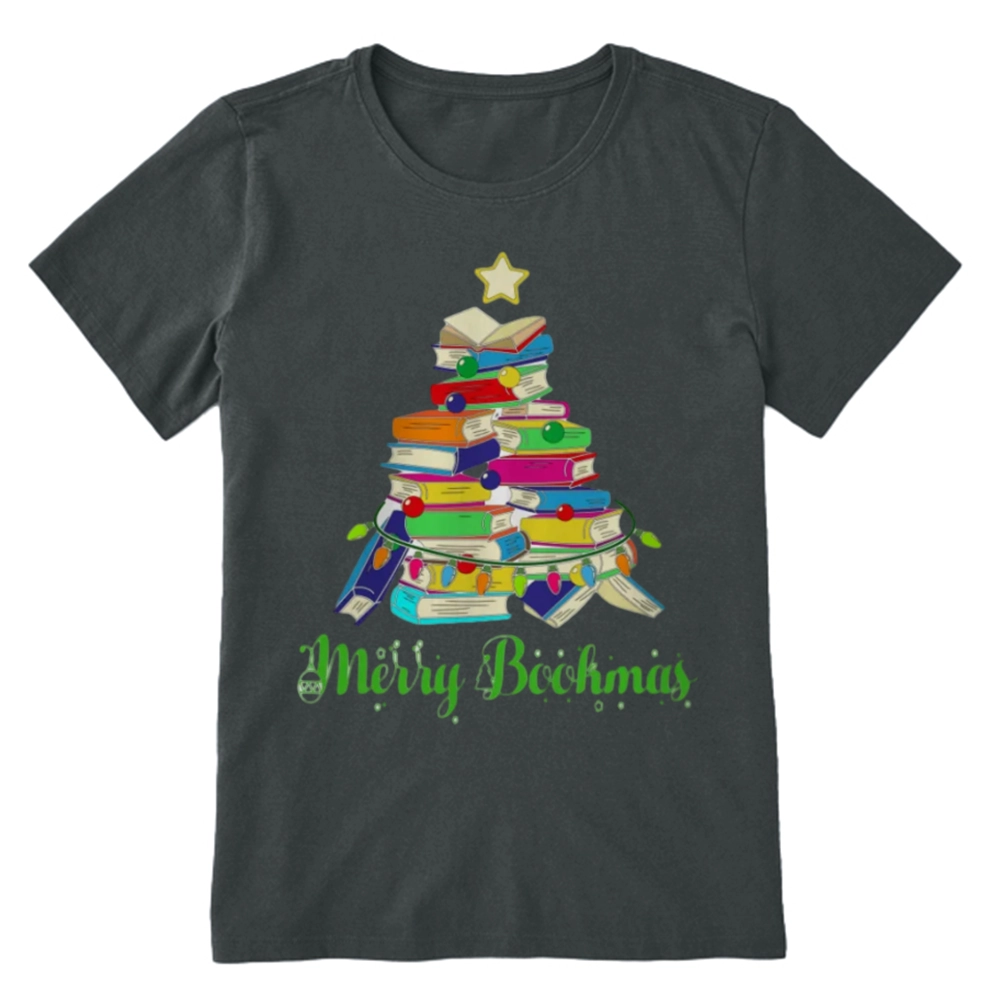 Pagewings Book Christmas Tree Unisex Classic T-shirt