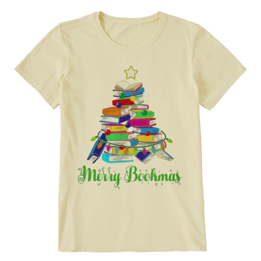 Pagewings Book Christmas Tree Unisex Classic T-shirt