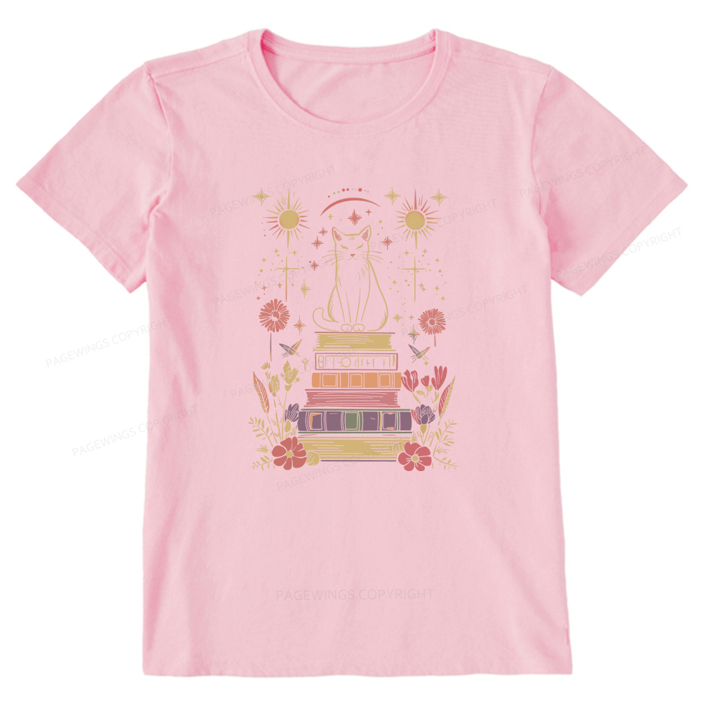 Pagewings Mystical Cat Unisex Classic T-shirt