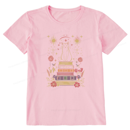 Pagewings Mystical Cat Unisex Classic T-shirt
