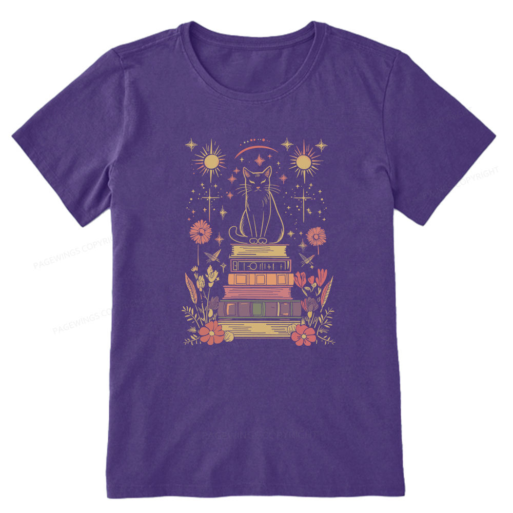 Pagewings Mystical Cat Unisex Classic T-shirt