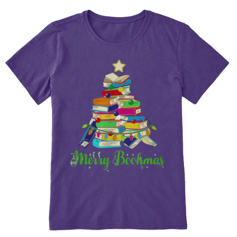 Pagewings Book Christmas Tree Unisex Classic T-shirt