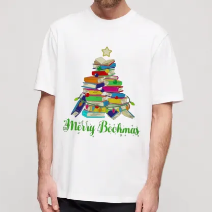 Pagewings Book Christmas Tree Unisex Classic T-shirt