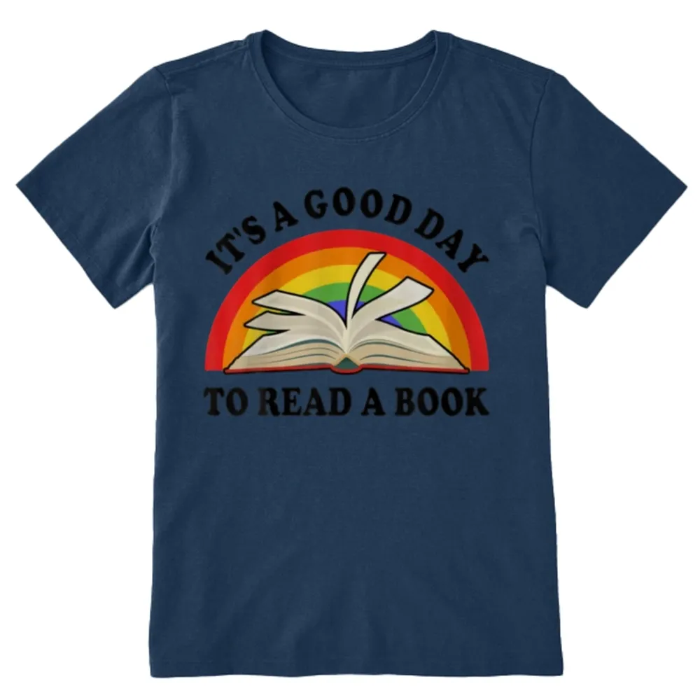 Pagewings It‘s A Good Day To Read A Book Unisex Classic T-shirt