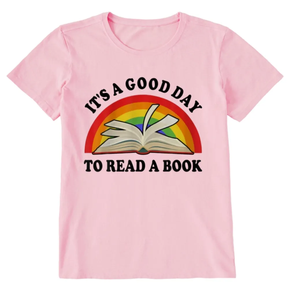 Pagewings It‘s A Good Day To Read A Book Unisex Classic T-shirt