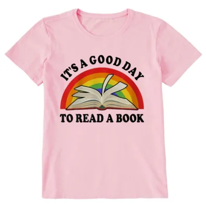 Pagewings It‘s A Good Day To Read A Book Unisex Classic T-shirt