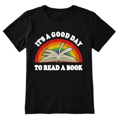 Pagewings It‘s A Good Day To Read A Book Unisex Classic T-shirt