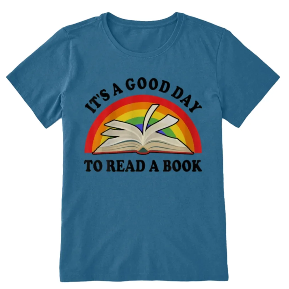 Pagewings It‘s A Good Day To Read A Book Unisex Classic T-shirt