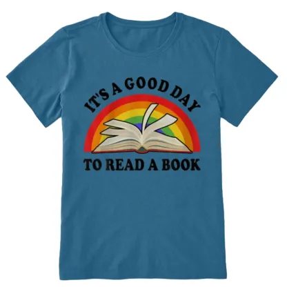 Pagewings It‘s A Good Day To Read A Book Unisex Classic T-shirt