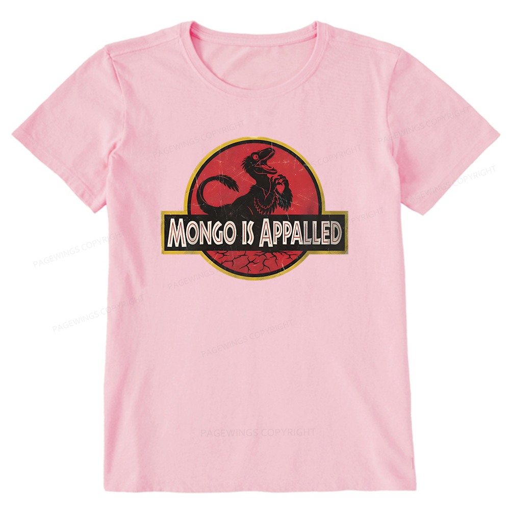 Pagewings Mongo Is Appalled Unisex Classic T-shirt