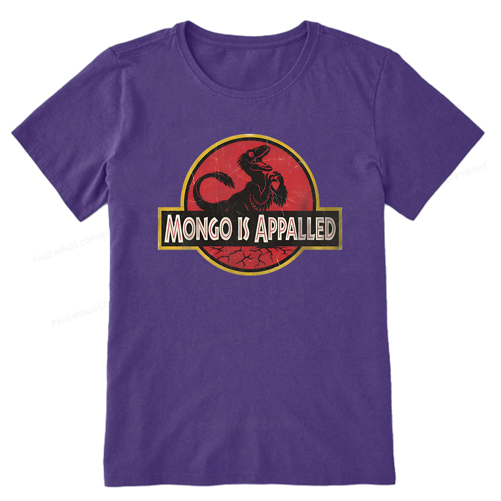 Pagewings Mongo Is Appalled Unisex Classic T-shirt