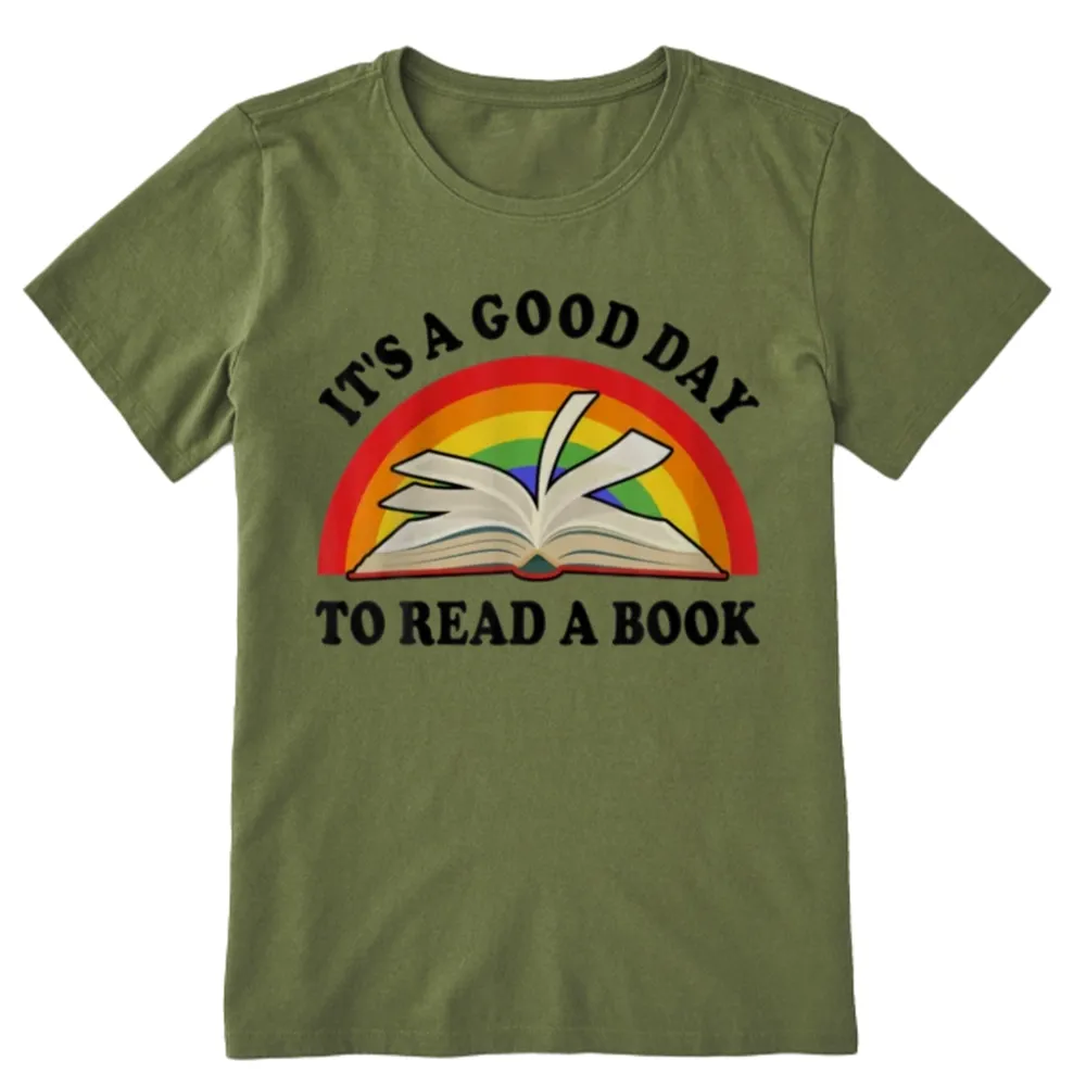 Pagewings It‘s A Good Day To Read A Book Unisex Classic T-shirt