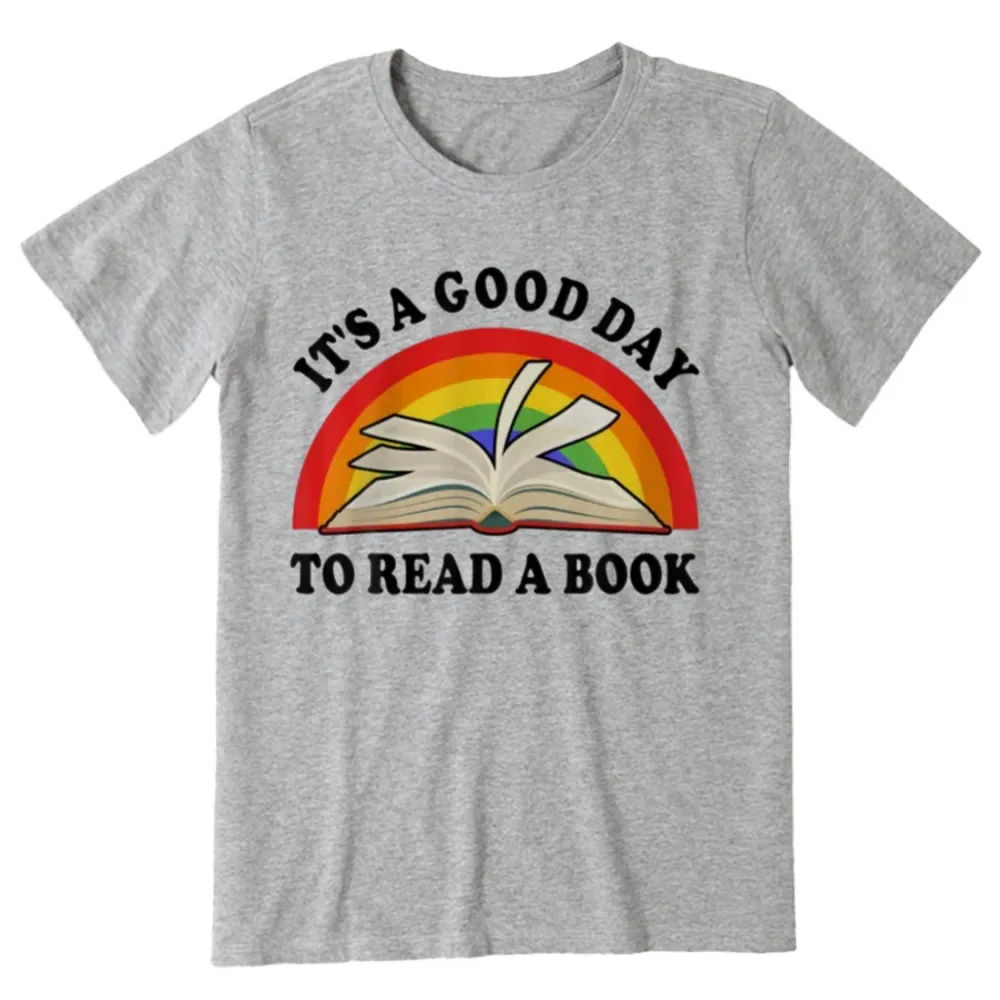 Pagewings It‘s A Good Day To Read A Book Unisex Classic T-shirt