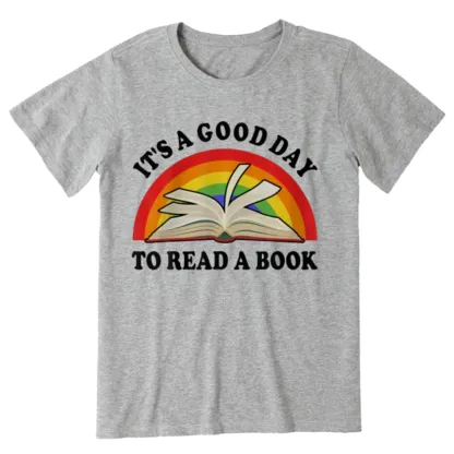Pagewings It‘s A Good Day To Read A Book Unisex Classic T-shirt