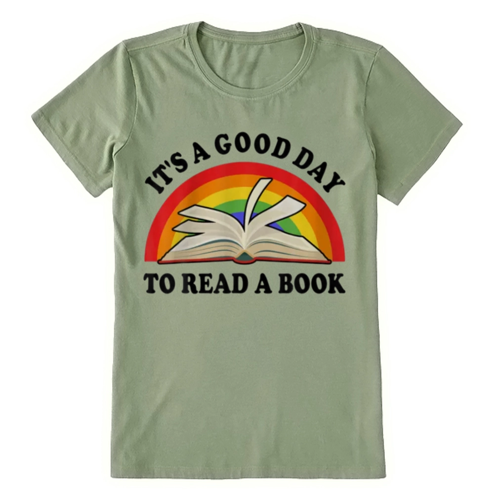 Pagewings It‘s A Good Day To Read A Book Unisex Classic T-shirt