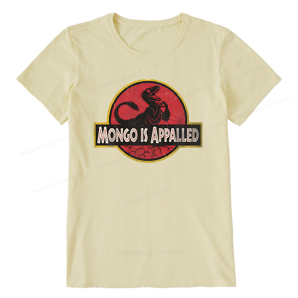 Pagewings Mongo Is Appalled Unisex Classic T-shirt