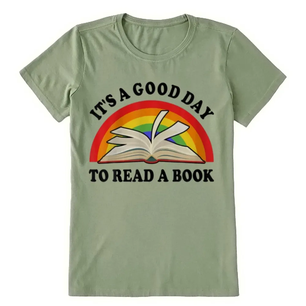 Pagewings It‘s A Good Day To Read A Book Unisex Classic T-shirt
