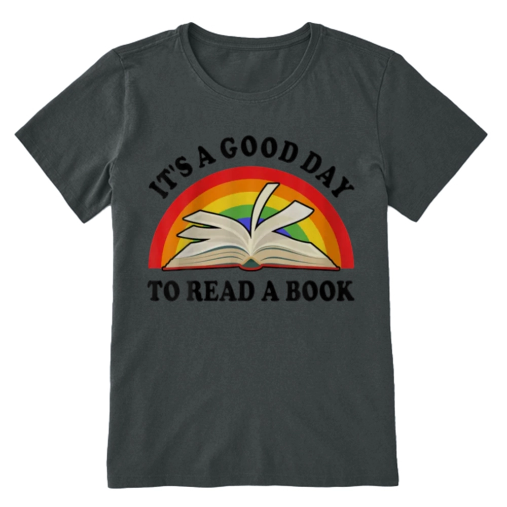 Pagewings It‘s A Good Day To Read A Book Unisex Classic T-shirt