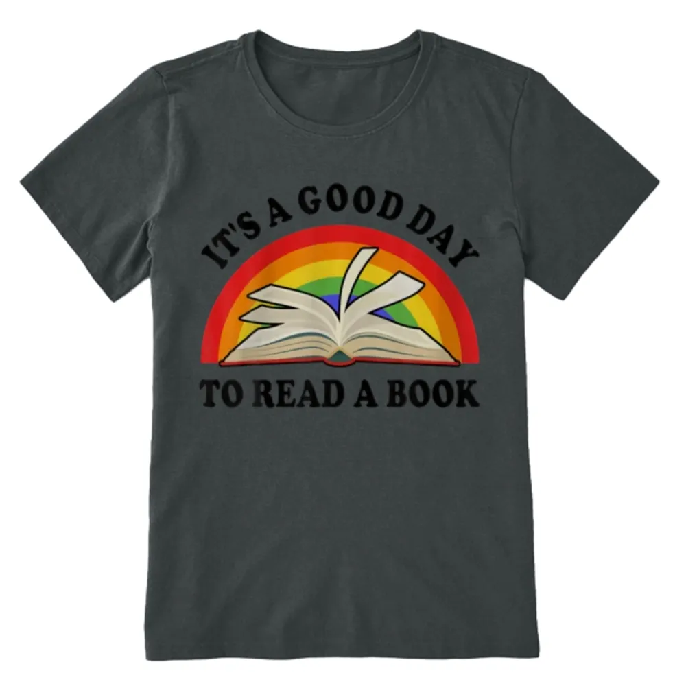Pagewings It‘s A Good Day To Read A Book Unisex Classic T-shirt