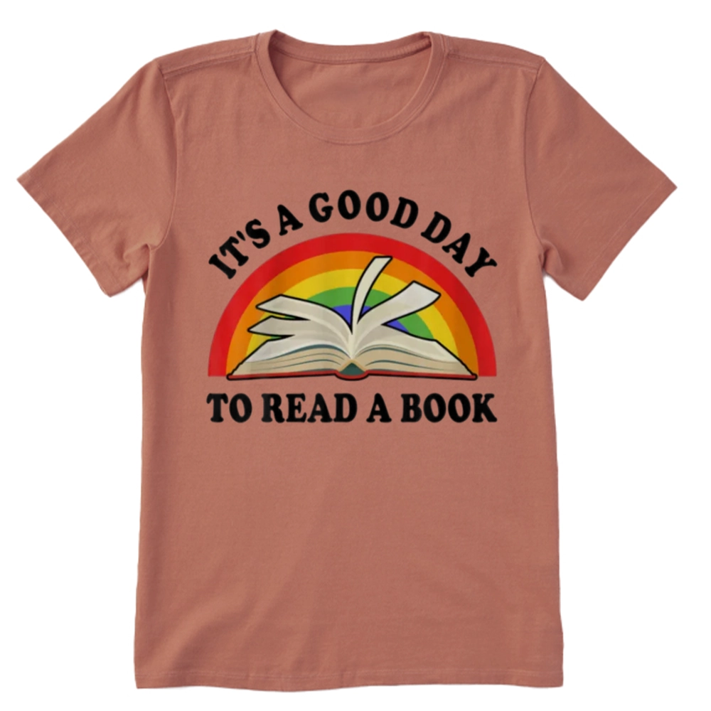 Pagewings It‘s A Good Day To Read A Book Unisex Classic T-shirt