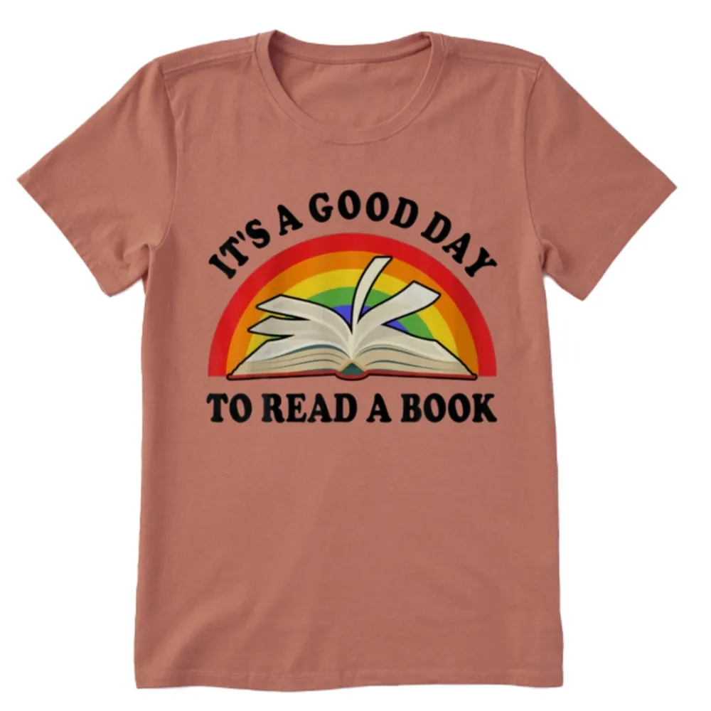 Pagewings It‘s A Good Day To Read A Book Unisex Classic T-shirt