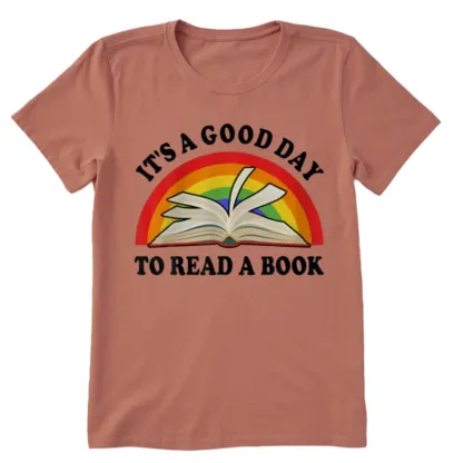 Pagewings It‘s A Good Day To Read A Book Unisex Classic T-shirt